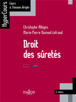 Droit des sûretés (5e édition)