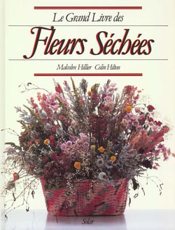 Grand livre des fleurs sechees