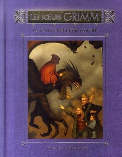 Les soeurs grimm - tome 3 le petit chaperon louche - vol03