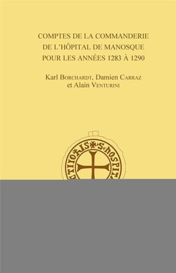 Comptes de la commanderie de l'hôpital de Manosque pour les années 1283 à 1290