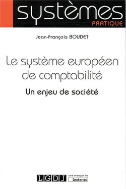 Le système européen de comptabilité - un enjeu de société
