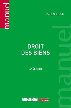 Droit des biens (4e édition)