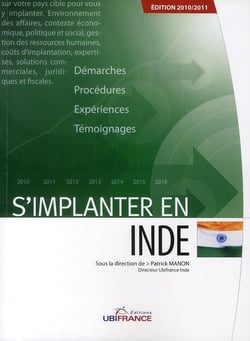 S'implanter en inde (3e édition)