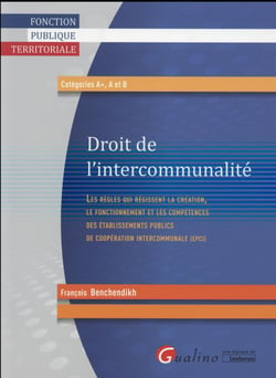 droit de l'intercommunalité