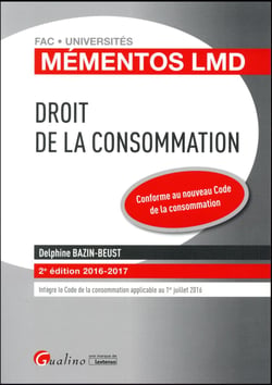 Droit de la consommation (2e édition)