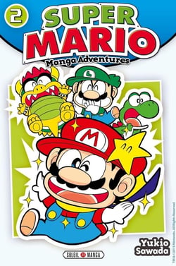 Super Mario - manga adventures Tome 2