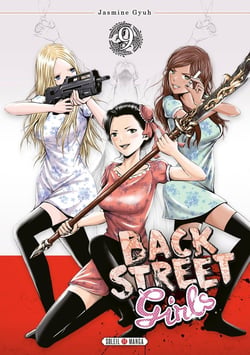 Back street girls Tome 9