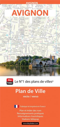Avignon : Plan de ville (édition 2024)