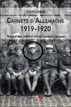 Mémoires t.3 - carnets d'Allemagne 1919-1920