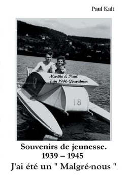 Souvenirs de jeunesse 1939-1945