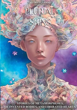 Plurial Skins : Stories of metamorphoses, of invented bodies, and liberated hearts.