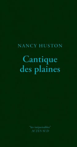 Cantique des plaines