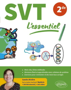 SVT l'essentiel : Seconde - Pour réussir vos révisions avec de nombreuses figures en couleurs et vidéos explicatives