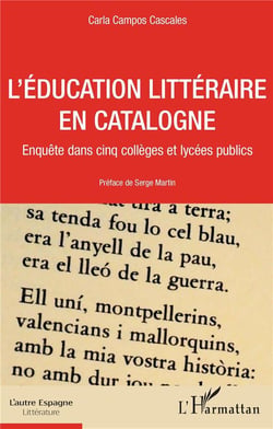 L'éducation littéraire en catalogne - enquête dans cinq collèges et lycées publics