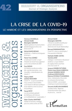 Revue Marché et organisations n.42 : la crise de la Covid-19, le marché et les organisations en perspective