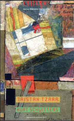Revue Europe n.1061 : 1062 - Tristan Tzara / Kurt Schwitters