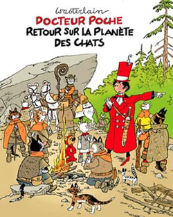 Docteur Poche Tome 15 : retour sur la planète des chats
