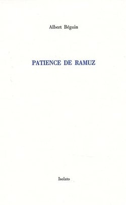 Patience de ramuz