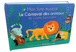 Mon livre musical le carnaval des animaux