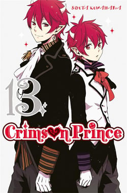 Crimson prince Tome 13