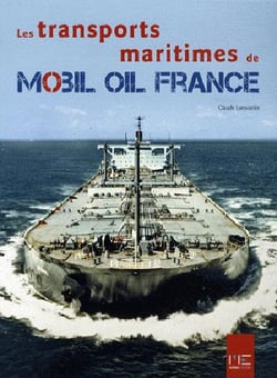 Transports maritimes de mobil oil France