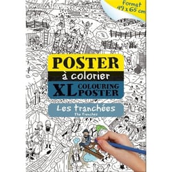 Les tranchées poster coloriage