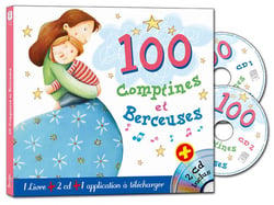 100 COMPTINES ET BERCEUSES