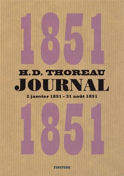 Journal Tome 5 - 2 janvier 1851 - 31 aout 1851