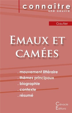 Émaux et camées, de Théophile Gautier
