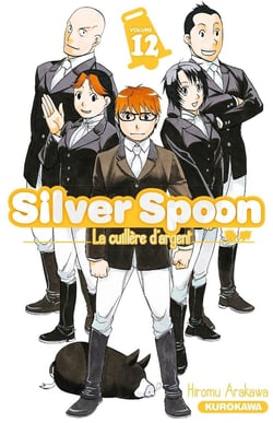 Silver spoon Tome 12