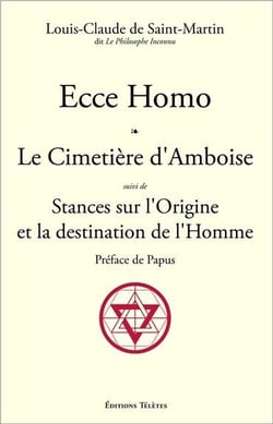 Ecce homo - le cimetière d'amboise - stances sur l'origine et la destination de l'homme