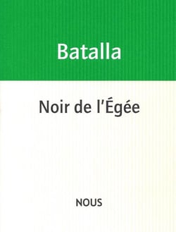 Noir de l'egée