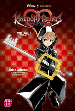 Kingdom Hearts : Intégrale vol.3 : Kingdom Hearts - 358/2 days Tome 1, Tome 2 et Tome 3 (chapitres 1 à 4)