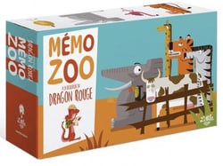 À la recherche du dragon rouge - Memo zoo