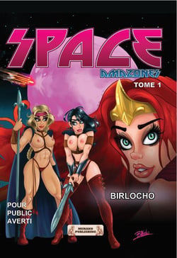 Space amazones t.1