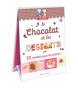 Trop bon ! : Le chocolat et les desserts : 22 recettes faciles, adaptées à la main et au goût des enfants