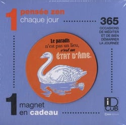 Éphéméride zen - pensées positives - 1 pensée positive chaque jour
