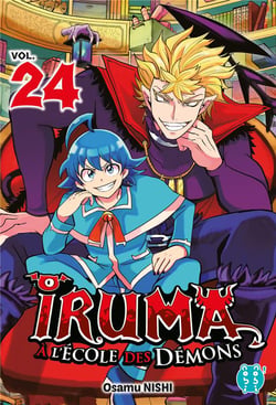 Iruma à l'école des démons Tome 24