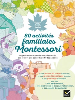 80 activites familiales montessori - septembre 2019 - decembre 2020 (édition 2019/2020)