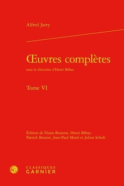 Oeuvres complètes Tome 6