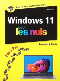 Windows 11 pas à pas pour les nuls (4e édition)