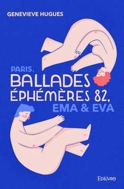 Paris - ballades ephemeres 82 - ema & eva