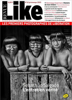 Revue Like n.12 : les premiers photographes de Libération