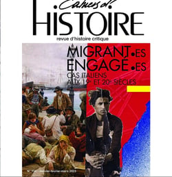 Cahiers d'histoire n.156 : Migrant.es engagé.es