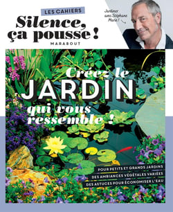 Les cahiers silence, ça pousse ! créez le jardin qui vous ressemble !