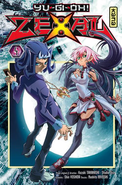 Yu-Gi-Oh ! zexal Tome 4