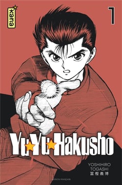 Yuyu Hakusho - star edition Tome 1