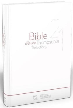 Bible d'étude Thompson, Segond 21, sélection
