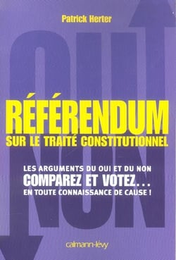 Referendum sur le traite constitutionnel - les arguments du oui et du non. comparez et votez... en t
