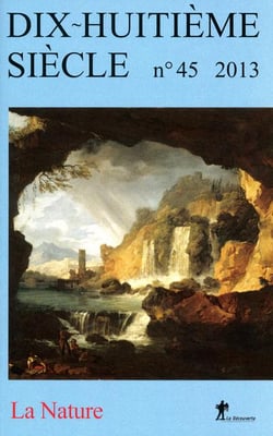 Dix-huitième siècle n.45 : la nature